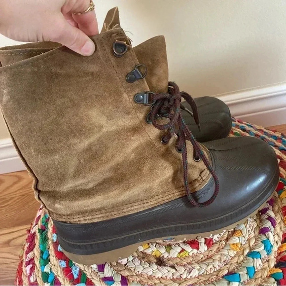 Sorel Steel Stank suede boots  made in USA - Picture 6 of 6